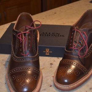 Brand New Allen Edmonds Strandmok Oxford